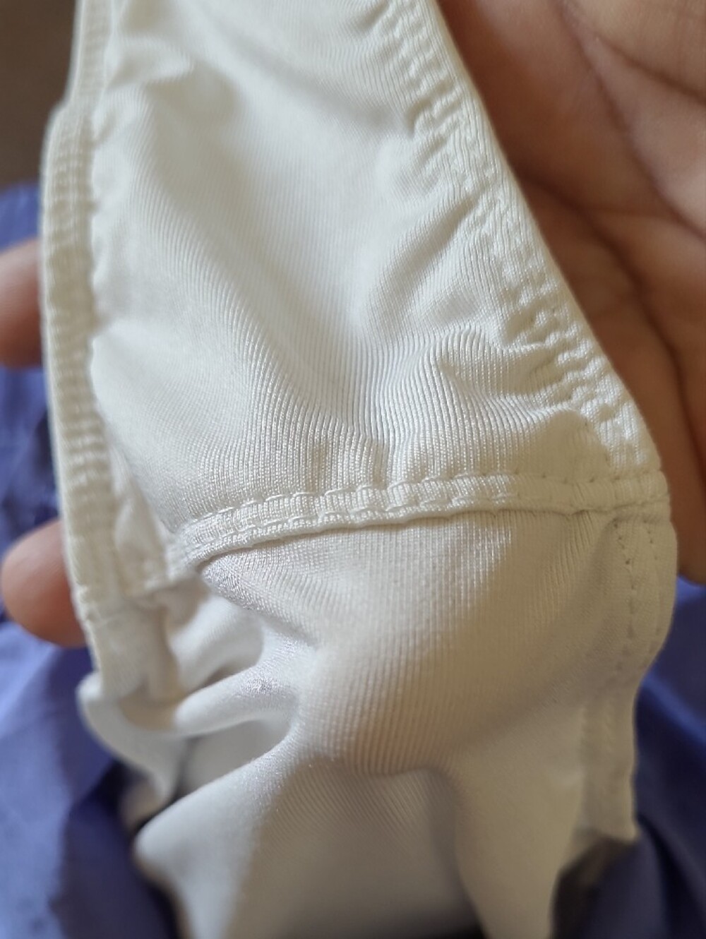 Free People Lavender Smocked-Waist Athletic Shorts - Picture 12 of 14